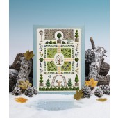 Cross Stitcher Project Pack - Issue 404 - Knot Garden