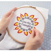 Cross Stitcher Project Pack - Mindfulness Mandela SAL - Starting in issue 404