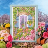 Cross Stitcher Project Pack - Issue 408 - Room with a View