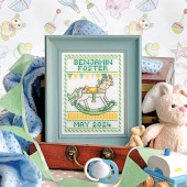 Cross Stitcher Project Pack - Issue 408 - Rock a bye Baby