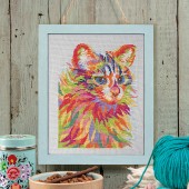 Cross Stitcher Project Pack - Issue 408 - Pure Cattitude