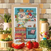Cross Stitcher Project Pack - Issue 408 - Taste of the Country