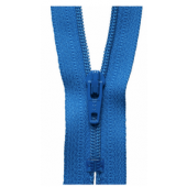 YKK Nylon 10cm Zip - Bright Blue 918