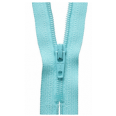 YKK Nylon 10cm Zip - Pale Turquoise 544