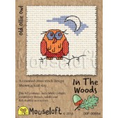 Mouseloft 'Into the Woods' Counted Cross Kits