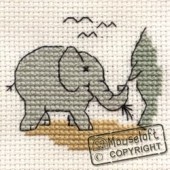 Mouseloft Baby Elephant - 004-903stl