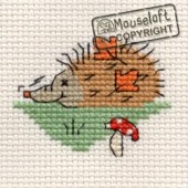 Mouseloft Snuffling Hedgehog - 004-B02stl