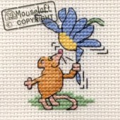 Mouseloft Flower Mouse - 004-C07stl