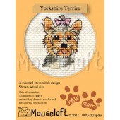 Mouseloft Yorkshire Terrier - 00G-003paw