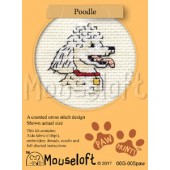 Mouseloft Poodle - 00G-005paw
