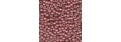 Antique Glass Beads 03503 - Satin Cranberry