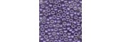 Antique Glass Beads 03505 - Satin Purple