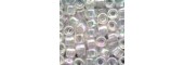 Pebble Glass Beads 05161 - Crystal