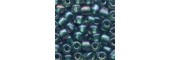 Pebble Glass Beads 05270 - Bottle Green