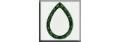 Glass Treasures 12020 - Teardrop Emerald