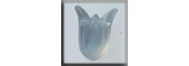Glass Treasures 12023 - Large Tulip Matte Opal