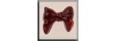Glass Treasures 12056 - Bow Red