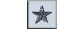 Glass Treasures 12061 - 5 Pointed Star Crystal