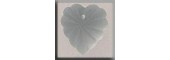 Glass Treasures 12070 - Frosted Starburst Heart