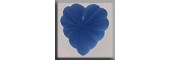 Glass Treasures 12071 - Starburst Heart Sapphire