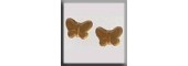 Glass Treasures 12122 - Butterfly Light Topaz