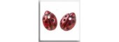 Glass Treasures 12159 - Ladybird Red