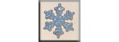 Glass Treasures 12161 - Small Snowflake Mt Crystal