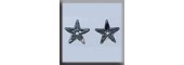 Glass Treasures 12165 - Small 5 Pointed Star