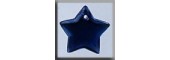 Glass Treasures 12176 - Large Flat Star Royal Blue