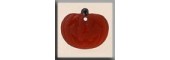 Glass Treasures 12205 - Pumpkin Matte Orange Large
