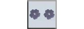 Glass Treasures 12209 - Flower Sapphire