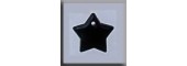 Glass Treasures 12221 - Small Black Star