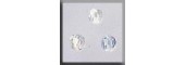 Crystal Treasures 13012 - Round Bead Crystal
