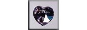 Crystal Treasures 13043 - Small Heart Vitrail Light