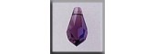 Crystal Treasures 13052 - Small Tear Drop Amethyst