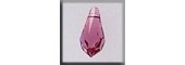 Crystal Treasures 13054 - Very Small Tear Drop Rose