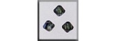 Crystal Treasures 13072 - Rondele Peridot