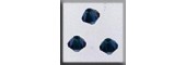 Crystal Treasures 13077 - Rondele Emerald