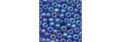 Size 6 Beads 16022 - Frosted Opal Capri