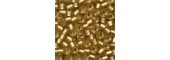 Size 6 Beads 16031 - Frosted Gold