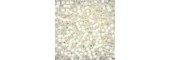Frosted Glass Beads 60479 - Frosted White
