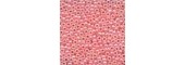 Frosted Glass Beads 62004 - Frosted Tea Rose