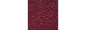 Frosted Glass Beads 62032 - Frosted Cranberry