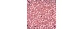 Frosted Glass Beads 62033 - Frosted Dusty Pink