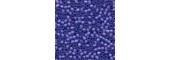 Frosted Glass Beads 62034 - Frosted Blue Violet