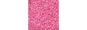 Frosted Glass Beads 62035 - Frosted Peppermint