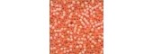 Frosted Glass Beads 62036 - Frosted Pink Coral
