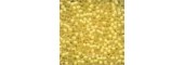 Frosted Glass Beads 62041 - Frosted Buttercup