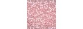 Frosted Glass Beads 62048 - Frosted Pink Parfait