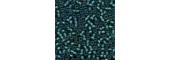 Frosted Glass Beads 65270 - Frosted Bottle Green